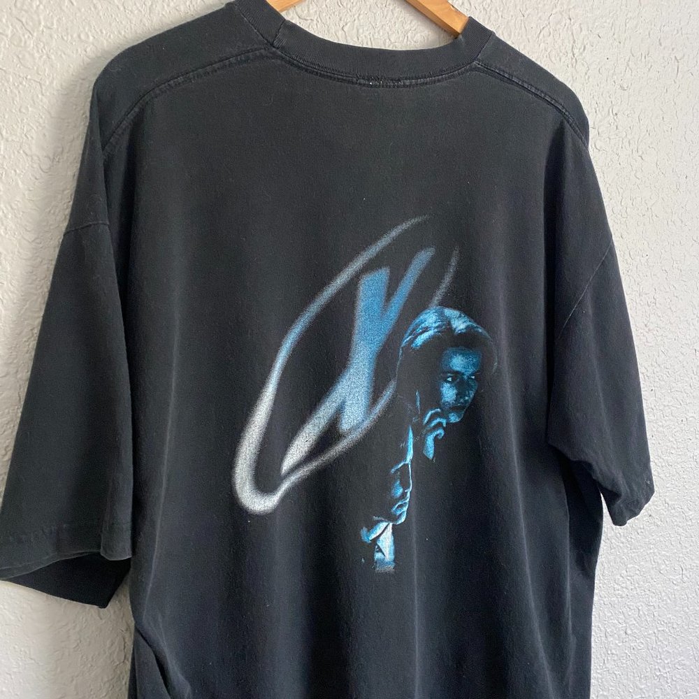 Vintage 1998 X-Files Fight the Future Graphic Shirt